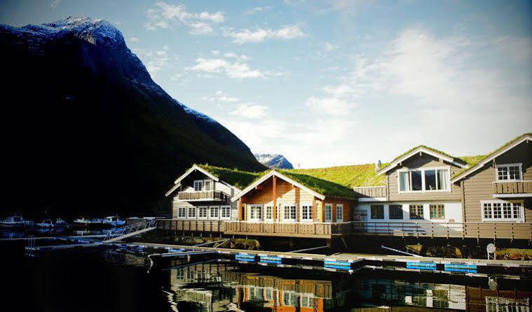 Sagafjord Hotel - By Classic Norway Hotels Saebo  Exterior photo